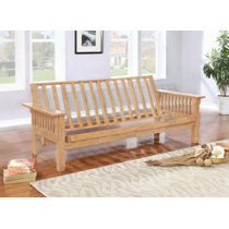 Solid wood outlet futon